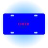 Copy of Personalized 3 X 6 Heavy Duty Acrylic / Plastic License Plate Thumbnail