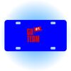 Copy of Personalized 3 X 6 Heavy Duty Acrylic / Plastic License Plate Thumbnail
