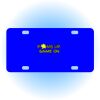 Copy of Personalized 3 X 6 Heavy Duty Acrylic / Plastic License Plate Thumbnail