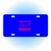 Copy of Personalized 3 X 6 Heavy Duty Acrylic / Plastic License Plate Thumbnail