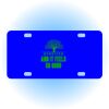 Copy of Personalized 3 X 6 Heavy Duty Acrylic / Plastic License Plate Thumbnail