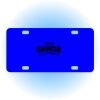 Copy of Personalized 3 X 6 Heavy Duty Acrylic / Plastic License Plate Thumbnail