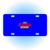 Copy of Personalized 3 X 6 Heavy Duty Acrylic / Plastic License Plate Thumbnail