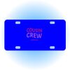 Copy of Personalized 3 X 6 Heavy Duty Acrylic / Plastic License Plate Thumbnail