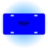 Copy of Personalized 3 X 6 Heavy Duty Acrylic / Plastic License Plate Thumbnail