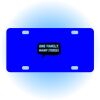 Copy of Personalized 3 X 6 Heavy Duty Acrylic / Plastic License Plate Thumbnail