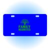 Copy of Personalized 3 X 6 Heavy Duty Acrylic / Plastic License Plate Thumbnail