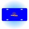 Copy of Personalized 3 X 6 Heavy Duty Acrylic / Plastic License Plate Thumbnail