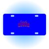 Copy of Personalized 3 X 6 Heavy Duty Acrylic / Plastic License Plate Thumbnail