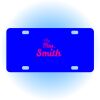 Copy of Personalized 3 X 6 Heavy Duty Acrylic / Plastic License Plate Thumbnail