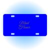 Copy of Personalized 3 X 6 Heavy Duty Acrylic / Plastic License Plate Thumbnail