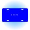 Copy of Personalized 3 X 6 Heavy Duty Acrylic / Plastic License Plate Thumbnail
