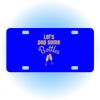 Copy of Personalized 3 X 6 Heavy Duty Acrylic / Plastic License Plate Thumbnail