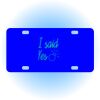 Copy of Personalized 3 X 6 Heavy Duty Acrylic / Plastic License Plate Thumbnail