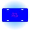 Copy of Personalized 3 X 6 Heavy Duty Acrylic / Plastic License Plate Thumbnail