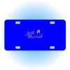 Copy of Personalized 3 X 6 Heavy Duty Acrylic / Plastic License Plate Thumbnail