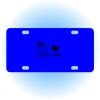 Copy of Personalized 3 X 6 Heavy Duty Acrylic / Plastic License Plate Thumbnail