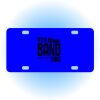 Copy of Personalized 3 X 6 Heavy Duty Acrylic / Plastic License Plate Thumbnail