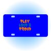 Copy of Personalized 3 X 6 Heavy Duty Acrylic / Plastic License Plate Thumbnail