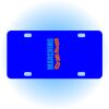 Copy of Personalized 3 X 6 Heavy Duty Acrylic / Plastic License Plate Thumbnail