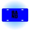 Copy of Personalized 3 X 6 Heavy Duty Acrylic / Plastic License Plate Thumbnail