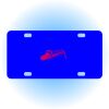 Copy of Personalized 3 X 6 Heavy Duty Acrylic / Plastic License Plate Thumbnail
