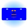 Copy of Personalized 3 X 6 Heavy Duty Acrylic / Plastic License Plate Thumbnail