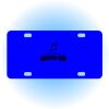 Copy of Personalized 3 X 6 Heavy Duty Acrylic / Plastic License Plate Thumbnail