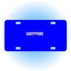 Copy of Personalized 3 X 6 Heavy Duty Acrylic / Plastic License Plate Thumbnail