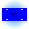 Copy of Personalized 3 X 6 Heavy Duty Acrylic / Plastic License Plate Thumbnail