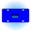 Copy of Personalized 3 X 6 Heavy Duty Acrylic / Plastic License Plate Thumbnail