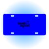 Copy of Personalized 3 X 6 Heavy Duty Acrylic / Plastic License Plate Thumbnail