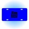 Copy of Personalized 3 X 6 Heavy Duty Acrylic / Plastic License Plate Thumbnail