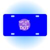 Copy of Personalized 3 X 6 Heavy Duty Acrylic / Plastic License Plate Thumbnail