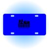 Copy of Personalized 3 X 6 Heavy Duty Acrylic / Plastic License Plate Thumbnail