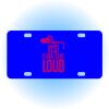 Copy of Personalized 3 X 6 Heavy Duty Acrylic / Plastic License Plate Thumbnail