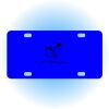 Copy of Personalized 3 X 6 Heavy Duty Acrylic / Plastic License Plate Thumbnail
