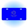 Copy of Personalized 3 X 6 Heavy Duty Acrylic / Plastic License Plate Thumbnail