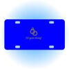Copy of Personalized 3 X 6 Heavy Duty Acrylic / Plastic License Plate Thumbnail