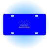 Copy of Personalized 3 X 6 Heavy Duty Acrylic / Plastic License Plate Thumbnail