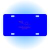 Copy of Personalized 3 X 6 Heavy Duty Acrylic / Plastic License Plate Thumbnail