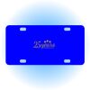 Copy of Personalized 3 X 6 Heavy Duty Acrylic / Plastic License Plate Thumbnail
