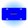 Copy of Personalized 3 X 6 Heavy Duty Acrylic / Plastic License Plate Thumbnail