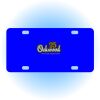 Copy of Personalized 3 X 6 Heavy Duty Acrylic / Plastic License Plate Thumbnail
