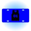 Copy of Personalized 3 X 6 Heavy Duty Acrylic / Plastic License Plate Thumbnail