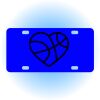 Copy of Personalized 3 X 6 Heavy Duty Acrylic / Plastic License Plate Thumbnail