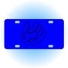 Copy of Personalized 3 X 6 Heavy Duty Acrylic / Plastic License Plate Thumbnail