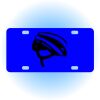 Copy of Personalized 3 X 6 Heavy Duty Acrylic / Plastic License Plate Thumbnail