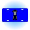 Copy of Personalized 3 X 6 Heavy Duty Acrylic / Plastic License Plate Thumbnail