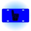 Copy of Personalized 3 X 6 Heavy Duty Acrylic / Plastic License Plate Thumbnail